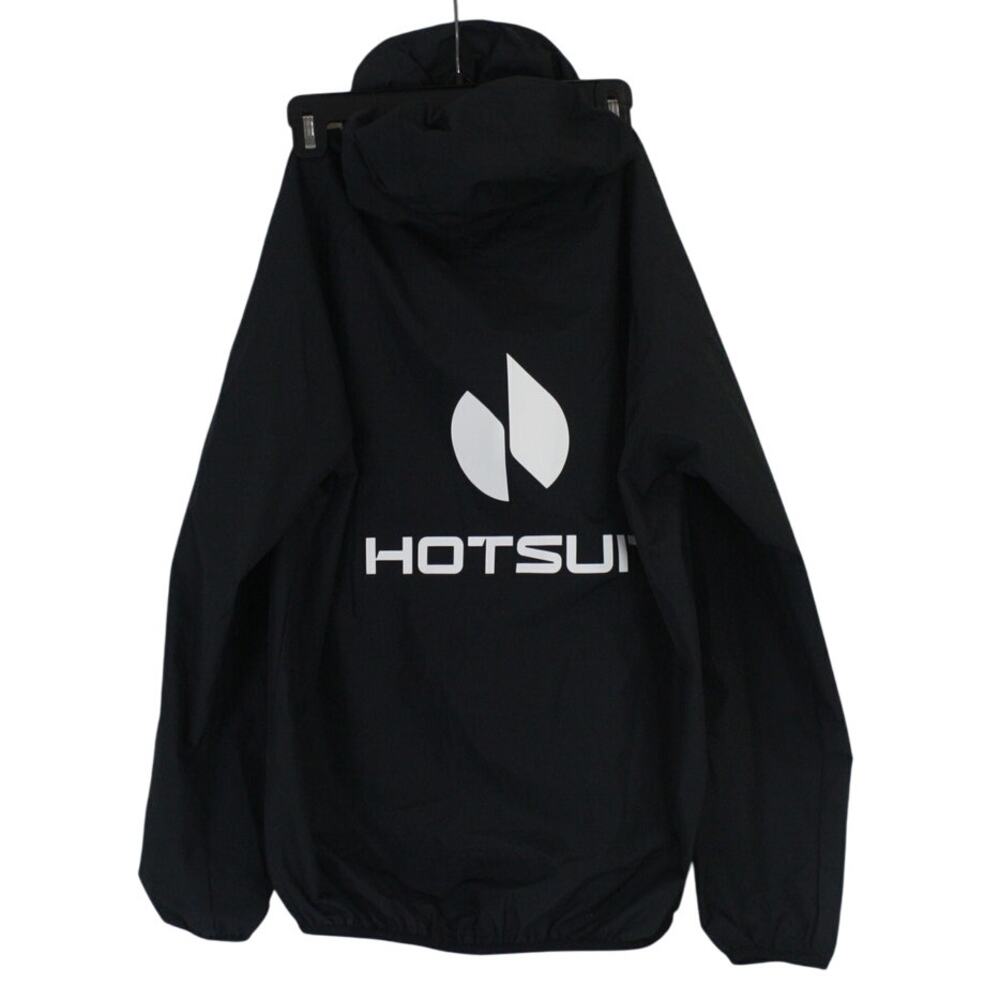 Hotsuit Sauna Suit Jacket Womens XL Black Sweat Weight Loss Training Fitness
